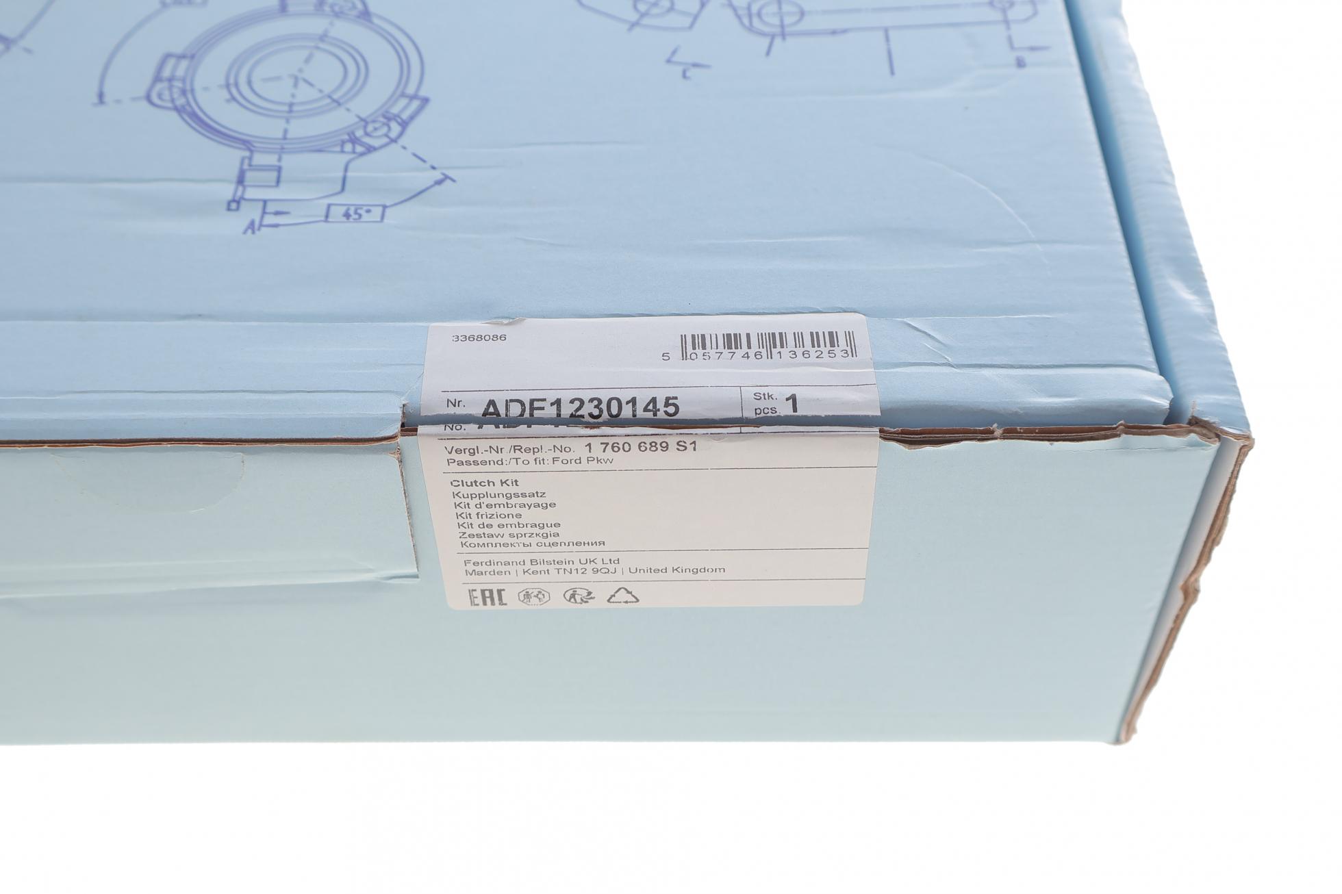 ADF1230145 BLUE PRINT